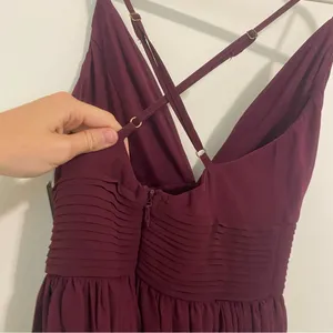 NWT Lulus Love Me To The Moon Pleated Mini Dress size XS thumbnail 12