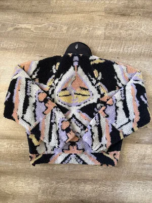 Free People FP Movement Rocky Ridge Fleece Jacket Size XS thumbnail 6