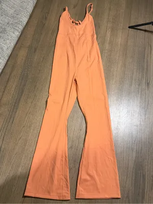 Free People Movement Heat Waves Onesie: Size Medium thumbnail 4