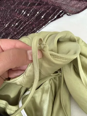 Bebe Dress Satin thumbnail 6