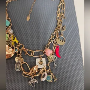 Free People Maxamillion Charm Necklace thumbnail 5