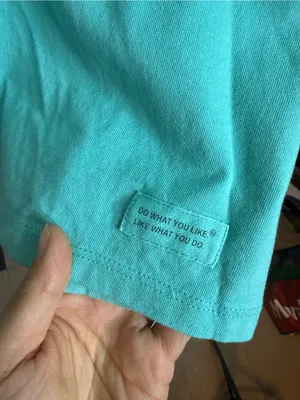 NWT Life is Good You Had Me At Woof Cotton Dog Tee thumbnail 4