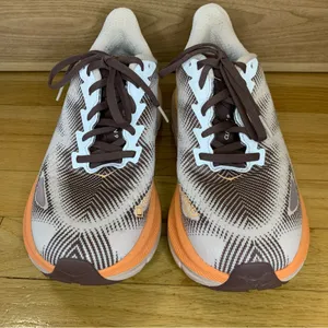 Hoka One One Clifton 9 GTX Sneakers Cosmic Pearl / Smokey Quartz - Size 8.5 thumbnail 3