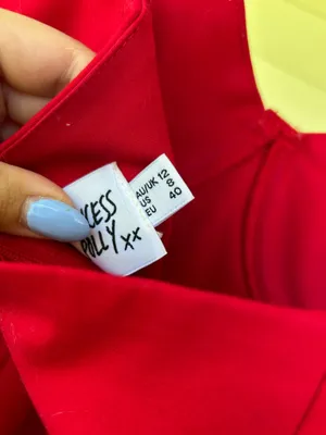 Princess Polly Dress Mini Red thumbnail 4