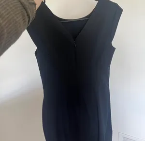 The limited collection navy business dress thumbnail 4