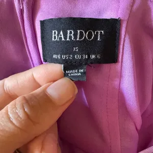 Bardot Pink Tie Dye Mesh Halter Mini Dress XS Y2K Bodycon Ruched thumbnail 11