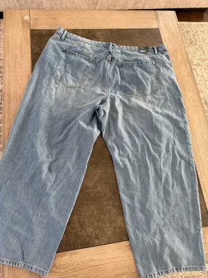 Wild Fable™ Women's Mid-Rise Barrel Jeans - Light Wash plus size 26/32 thumbnail 6