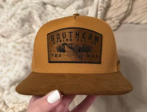 Southern string hat Yellow thumbnail 1