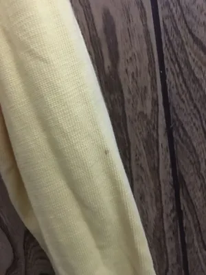 Ralph Lauren Yellow Vintage Crop Sweater thumbnail 3