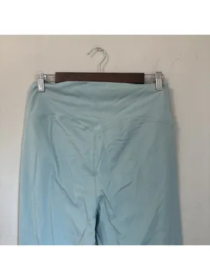 Lululemon Align High Rise Leggings Tidewater Teal Nulu Yoga Pants Size 10 thumbnail 5