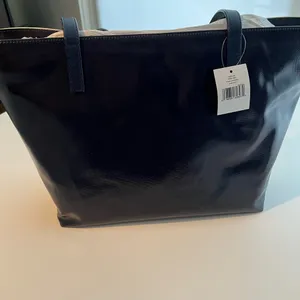 Kate Spade "Break a Resolution" tote bag NWT thumbnail 8