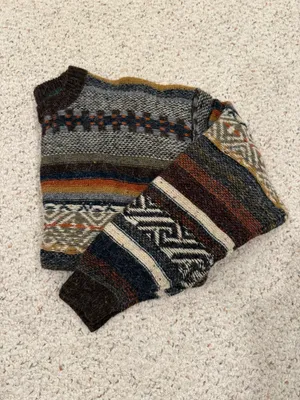Vintage Sweater Multiple Size M thumbnail 2