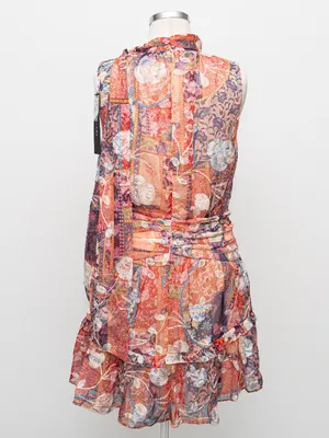Elliatt‎ - Instrumental Floral Ruffle Dress thumbnail 3