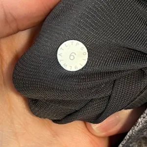 Lululemon Hotty Hot Short II *Long 4" Heather Lux Multi Black thumbnail 9