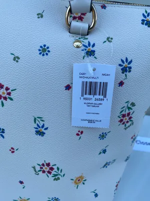 Coach Wildflower Printed Gallery Large Tote -Chalk Multi thumbnail 10