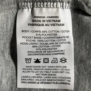 Nike Gray Minimalist Hoodie XS Y2K Athleisure Streetwear Description: Soft gray Nike hoodie with embroidered logo and kangaroo pocket. Perfect minimalist, gorpcore, streetwear, gym, and casual layering essential. Pre-owned Condition: Excellent Flaws: No significant flaws observed. Stored: Model created by AI. NikeHoodie Streetwear Athleisure MinimalistStyle Gorpcore HeatherGray Pullover LogoHoodie Layering Y2K thumbnail 5