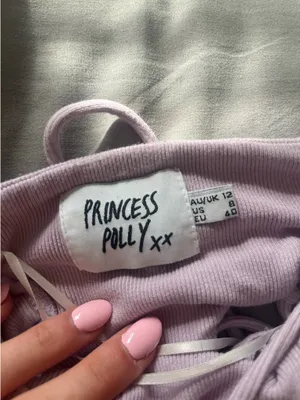 Princess Polly purple top thumbnail 3