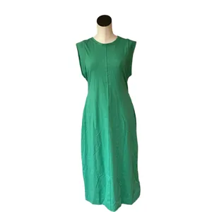 NWOT Free People Beach Simone Midi Dress - Putt Putt thumbnail 8