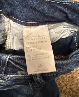KanCan USA Signature Jean Shorts thumbnail 5