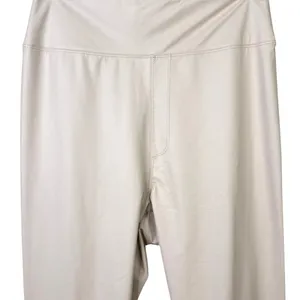 NEW Offline By Aerie Sandalwood Real Luxe Faux Leather Hi-Rise Leggings Large thumbnail 5