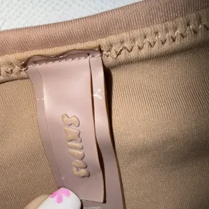 Skims Swim Beige Tan Minimalist High Waist Nude Slimming Bikini Bottoms Sz Small thumbnail 6