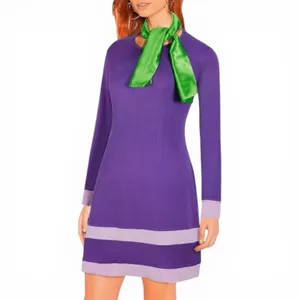 Amazon Daphne Costume Dress Size Small Purple Pink Halloween Cosplay thumbnail 6