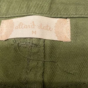 Altar’d State 100% Cotton Olive Green Mini Skirt Size M thumbnail 4