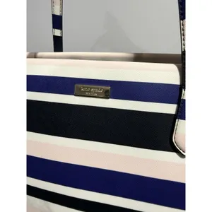 Kate‎ Spade Kaylie Baby Bag Laurel Way Stripe Diaper Bag thumbnail 5