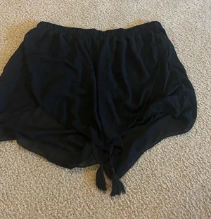 Beach see thru shorts 4xl woman bottoms thumbnail 1