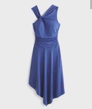 Abercrombie Asymmetrica Knit Midi Dress thumbnail 3