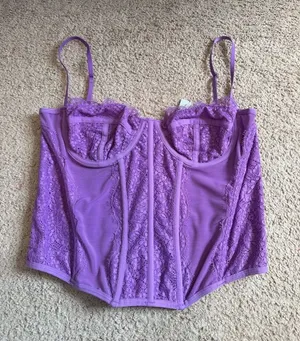Urban outfitters corset top thumbnail 1
