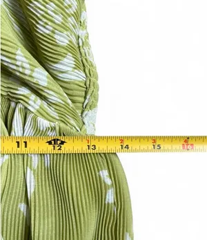 Sincerely Jules Green Floral Maxi Dress thumbnail 6