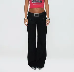 Edikted Cargo Low-Rise Pants thumbnail 2