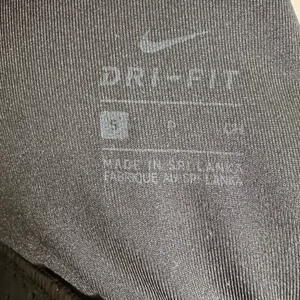 Nike Pro Dri-Fit Black Perforated‎ Sports Bra Racerback Women’s S thumbnail 5