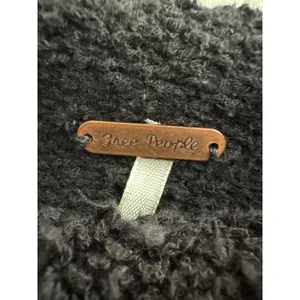 Free‎ People "Cuddle Up" pullover Black Mock Neck Oversized Sweater Soze Small thumbnail 6