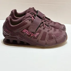 Inov-8 Fastlift 360 W8 M6.5 Purple Weightlifting Shoes Squat Gym Training thumbnail 2