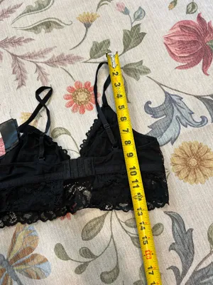 H&M black lace bralette thumbnail 6