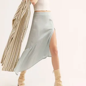 Free People blue Lola Skirt Midi thumbnail 2