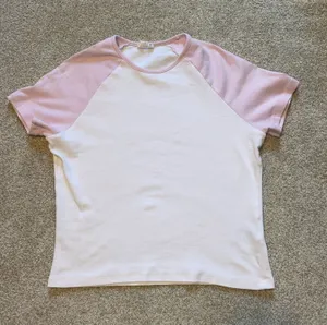 Cotton On Baseball Baby Tee Pink  thumbnail 1