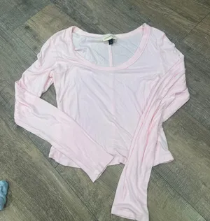 Target pink  long sleeve thumbnail 1
