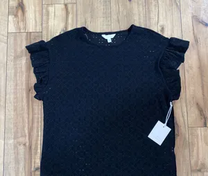 black lauren conrad top thumbnail 1