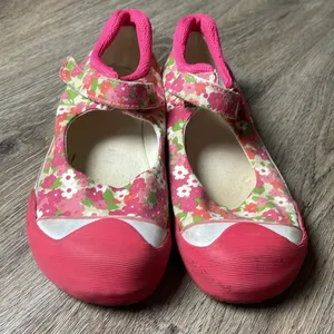 Lands End Floral Shoes Size 7 thumbnail 4