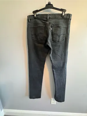 Levi's 531 Low Skinny Gray‎ Wash Stretch Jeans Women's 8/29 thumbnail 3