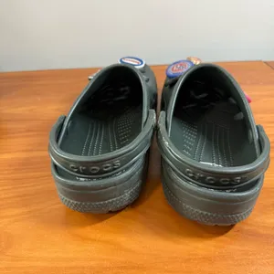 Madhappy x Hysteric Glamour Classic‎ Crocs Clog Jibbitz Black M8 W10 thumbnail 6