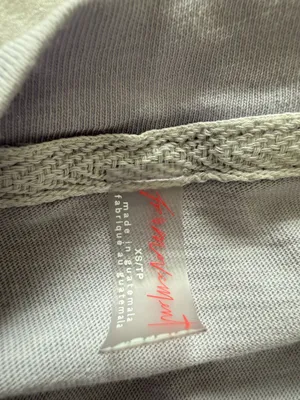 Purple Free People Top thumbnail 3