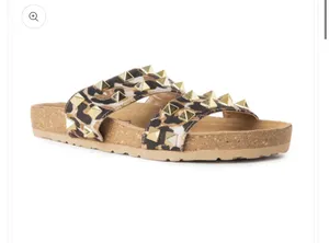 Myra Bags Leopard Bubble Sandals thumbnail 3