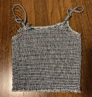 John Galt Plaid Tank One Size thumbnail 4