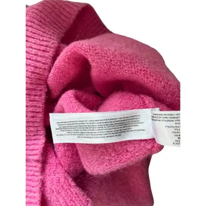 SOIRÉE Pink Pearl Beaded Sweater XS Hot Pink Knit Primark Cares thumbnail 8