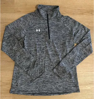 Under Armour Quarter-Zip Long Sleeve Women’s Athletic Sweatshirt thumbnail 1