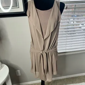 Intimissimi tank double layer tie front small‎ Tan thumbnail 9